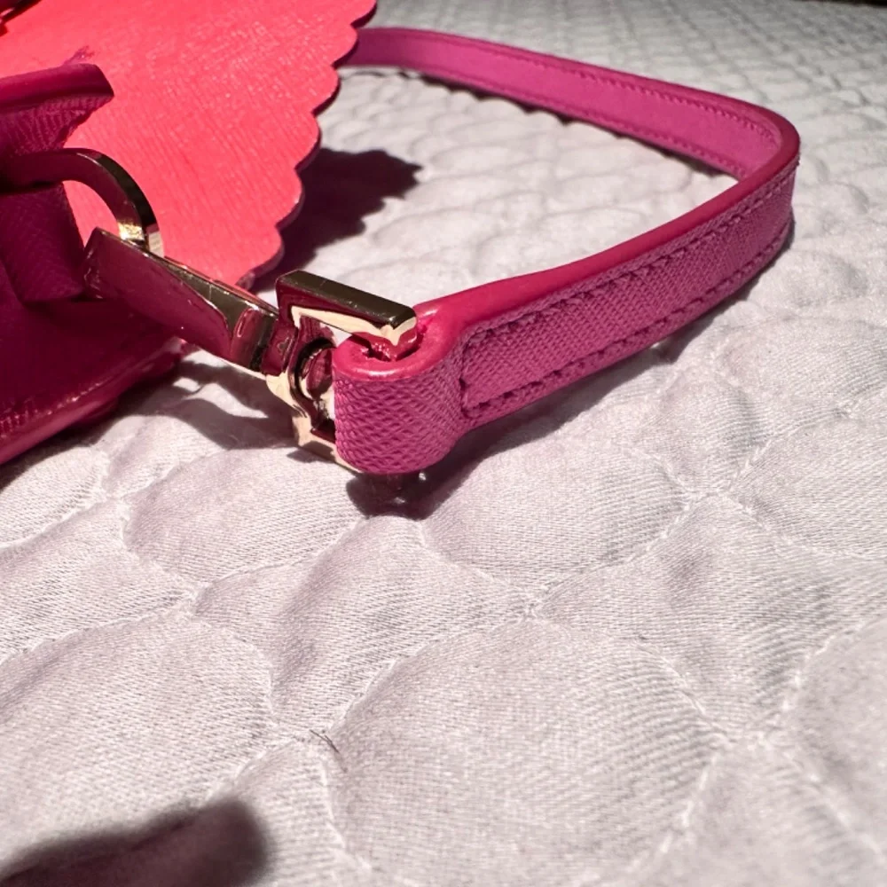 kate spade Hot Pink Scallop Crossbody Bag